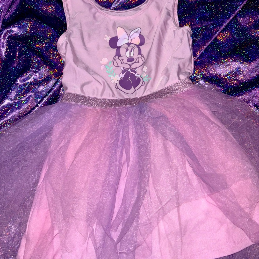 Minnie Mouse Tutu Dress